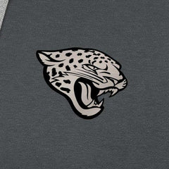 Antigua Brushed Carbon Victory Pullover Hoodie - Jacksonville Jaguars