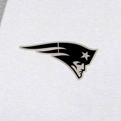 Antigua Brushed Carbon Victory Pullover Hoodie - New England Patriots