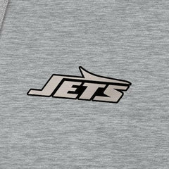 Antigua Brushed Carbon Victory Pullover Hoodie - New York Jets