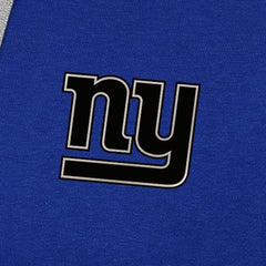 Antigua Brushed Carbon Victory Pullover Hoodie - New York Giants