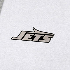 Antigua Brushed Carbon Victory Pullover Hoodie - New York Jets