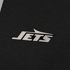 Antigua Brushed Carbon Victory Pullover Hoodie - New York Jets