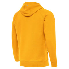 Antigua Brushed Carbon Victory Pullover Hoodie - Pittsburgh Steelers