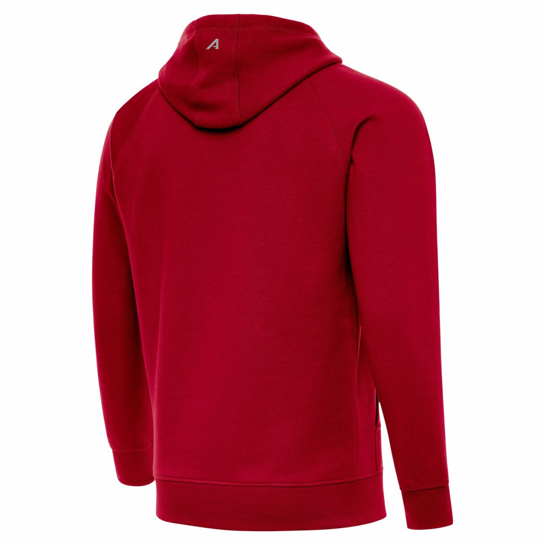 Antigua Brushed Carbon Victory Pullover Hoodie - Tampa Bay Buccaneers
