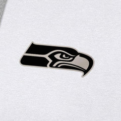 Antigua Brushed Carbon Victory Pullover Hoodie - Seattle Seahawks
