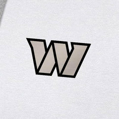 Antigua Brushed Carbon Victory Pullover Hoodie - Washington Commanders