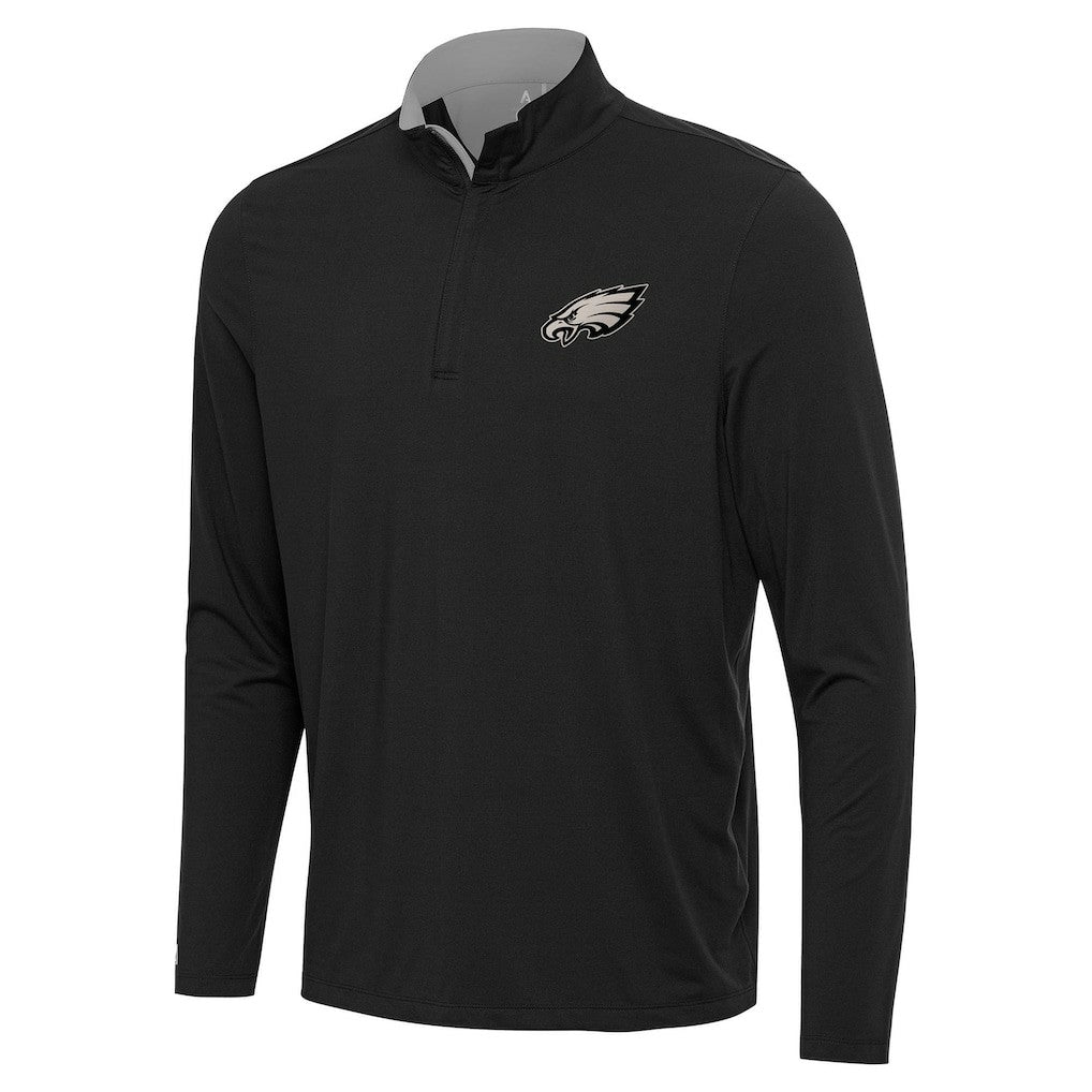 Antigua Content Quarter-Zip Top - Philadelphia Eagles