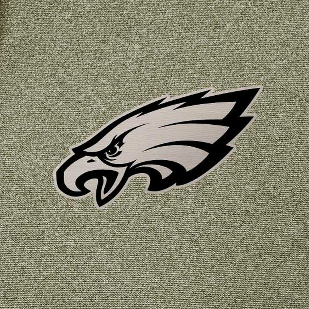 Antigua Effortless Full-Zip Hoodie Jacket - Philadelphia Eagles