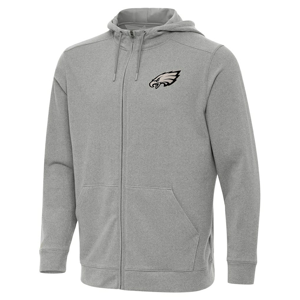 Antigua Effortless Full-Zip Hoodie Jacket - Philadelphia Eagles
