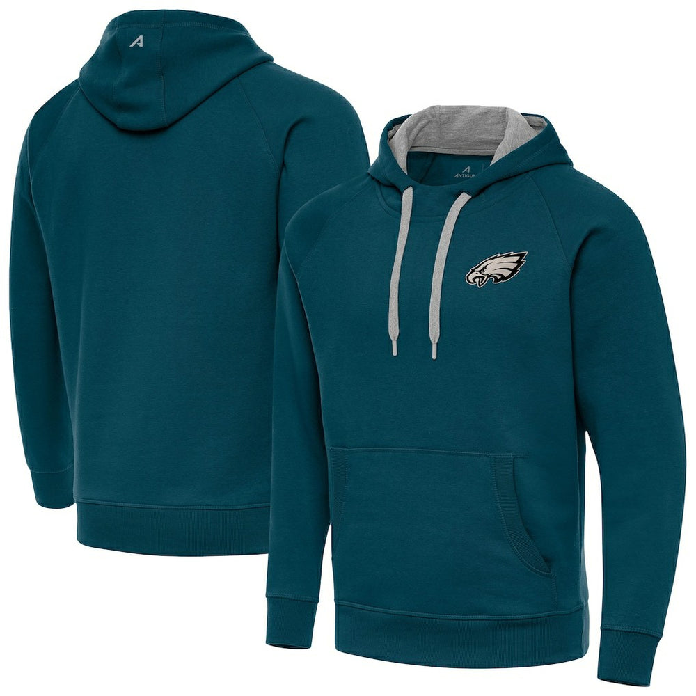 Antigua Victory Pullover Hoodie - Philadelphia Eagles