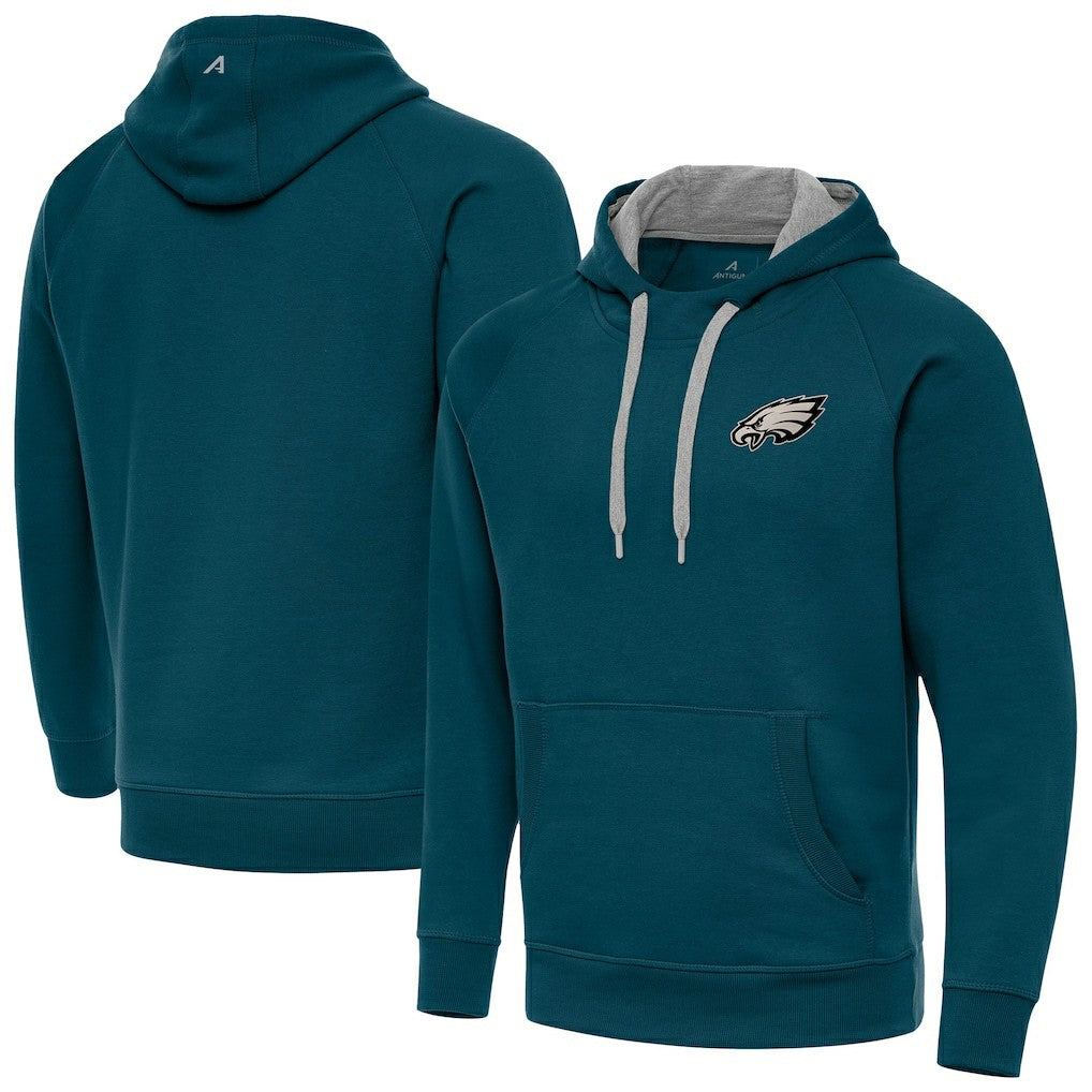 Antigua Victory Pullover Hoodie - Philadelphia Eagles