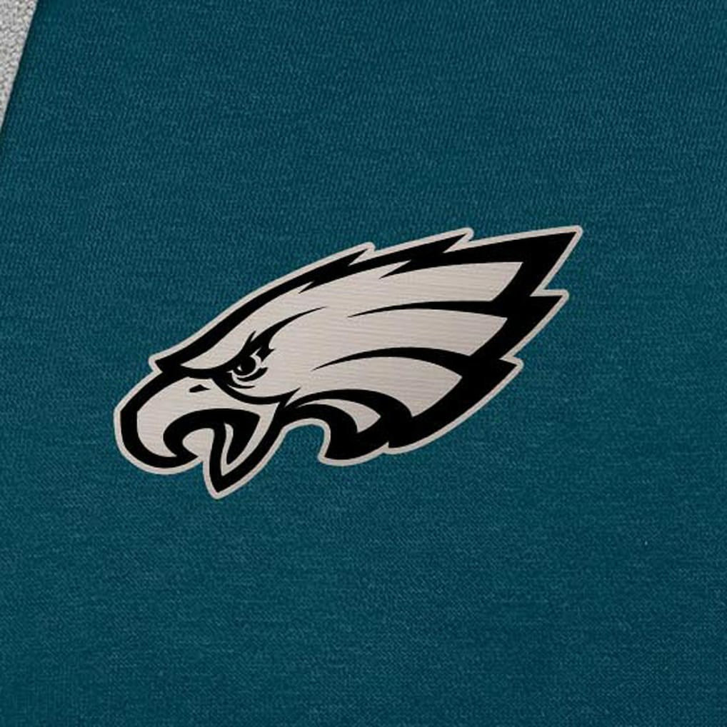 Antigua Victory Pullover Hoodie - Philadelphia Eagles