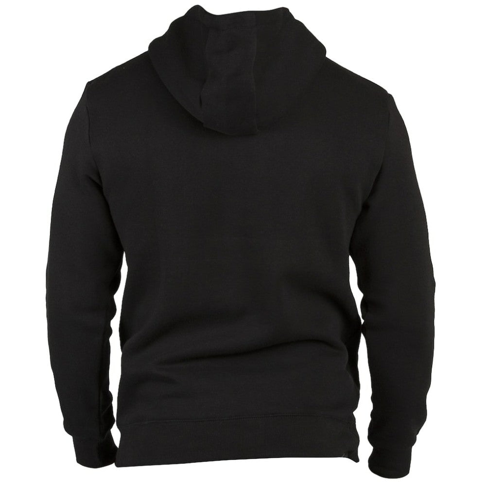 Chelsea 1863FC Monochrome Badge Fleece Pullover Hoodie -  Black