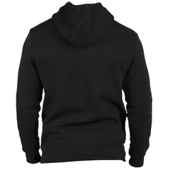 Chelsea 1863FC Monochrome Badge Fleece Pullover Hoodie -  Black