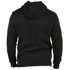 Tottenham Hotspur 1863FC Monochrome Badge Fleece Pullover Hoodie -  Black