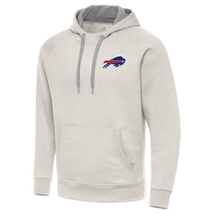 Antigua Victory Raglan Pullover Hoodie - Buffalo Bills