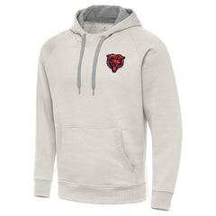 Antigua Victory Raglan Pullover Hoodie - Chicago Bears