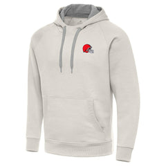 Antigua Victory Raglan Pullover Hoodie - Cleveland Browns