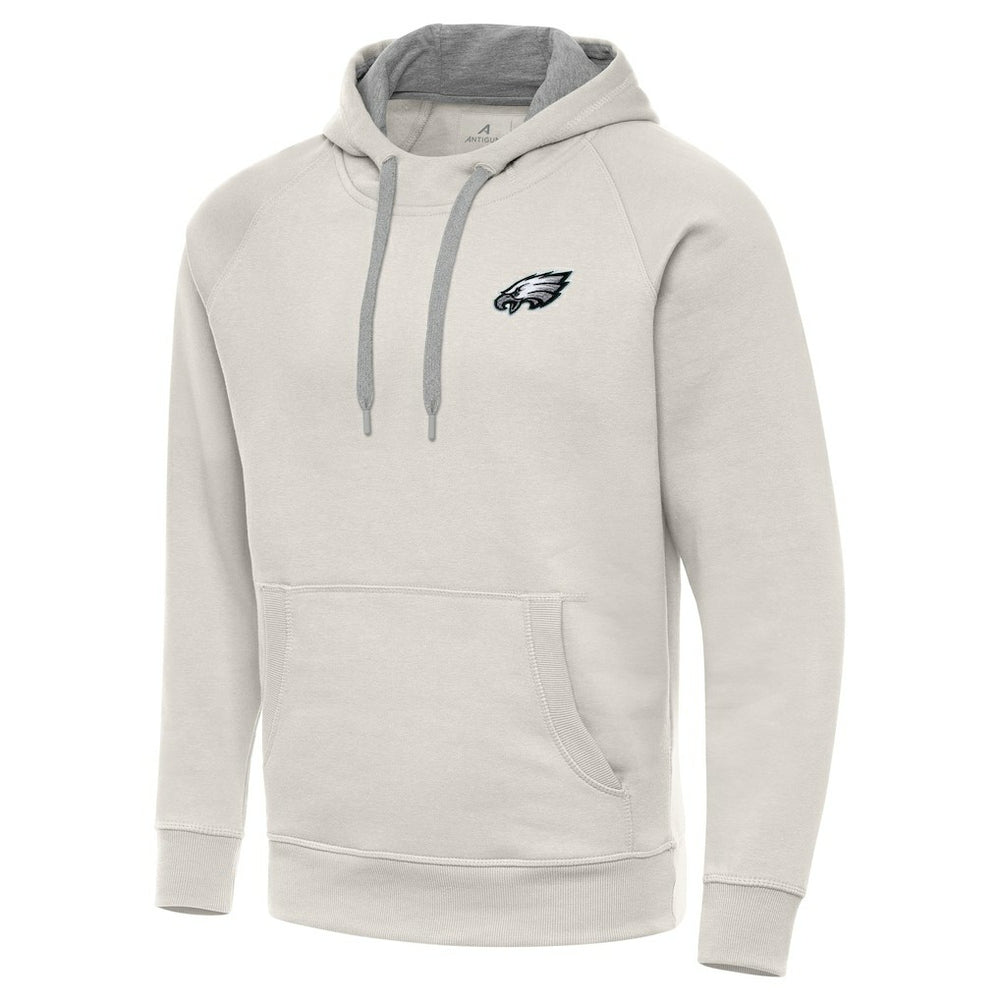 Antigua Victory Raglan Pullover Hoodie - Philadelphia Eagles