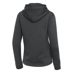 NHL Pewter Nashville Predators Antigua Women's Contemporary Quarter-Zip Hoodie