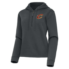 NBA Cleveland Cavaliers Antigua Women's Contemporary Quarter-Zip Hoodie sale