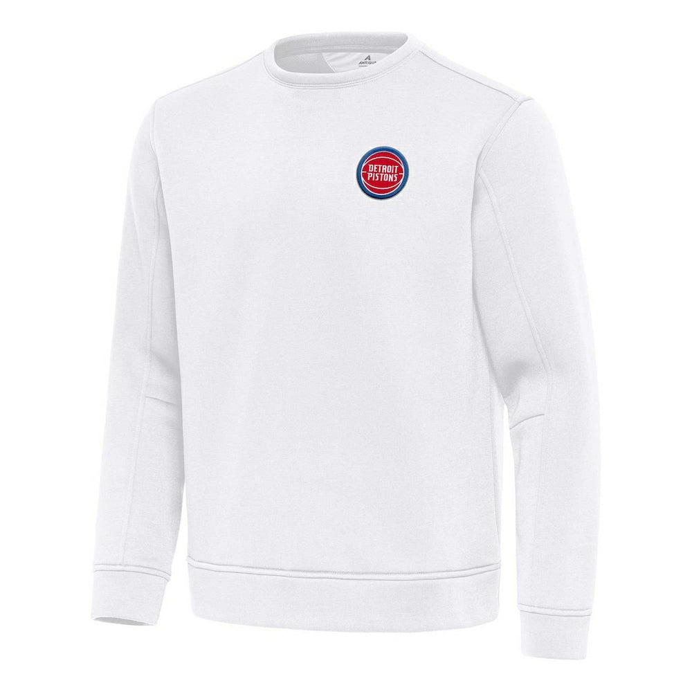 NBA Detroit Pistons Antigua Relevant Pullover Sweatshirt sale