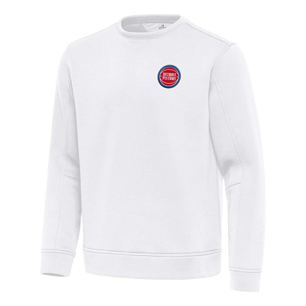 NBA Detroit Pistons Antigua Relevant Pullover Sweatshirt sale