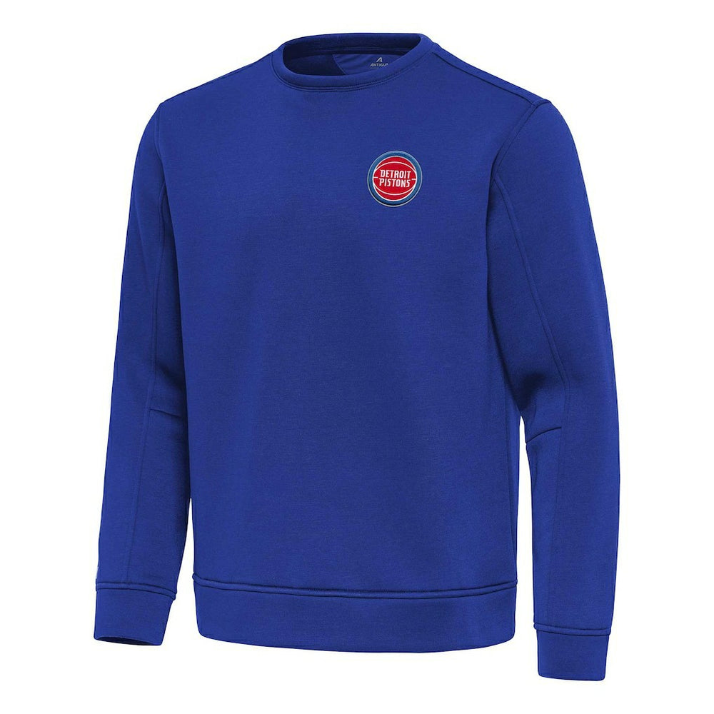 NBA Detroit Pistons Antigua Relevant Pullover Sweatshirt sale