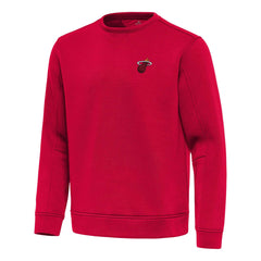 NBA Miami Heat Antigua Relevant Pullover Sweatshirt