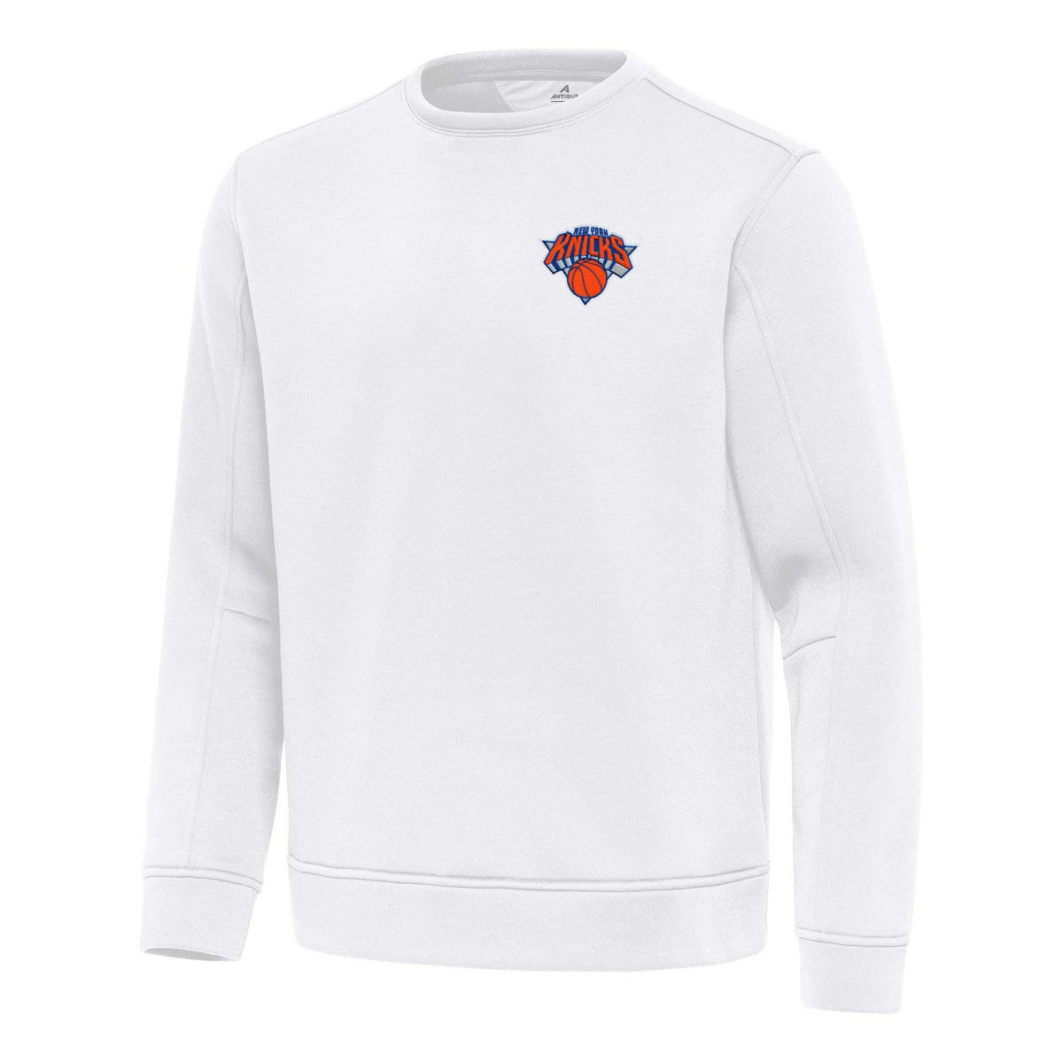 NBA New York Knicks Antigua Relevant Pullover Sweatshirt