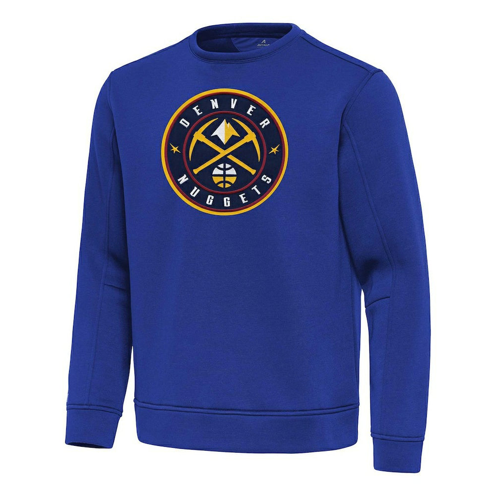NBA Denver Nuggets Antigua Relevant Pullover Sweatshirt sale