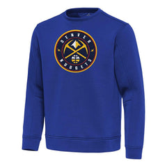 NBA Denver Nuggets Antigua Relevant Pullover Sweatshirt sale