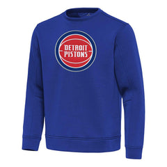 NBA Detroit Pistons Antigua Relevant Pullover Sweatshirt sale