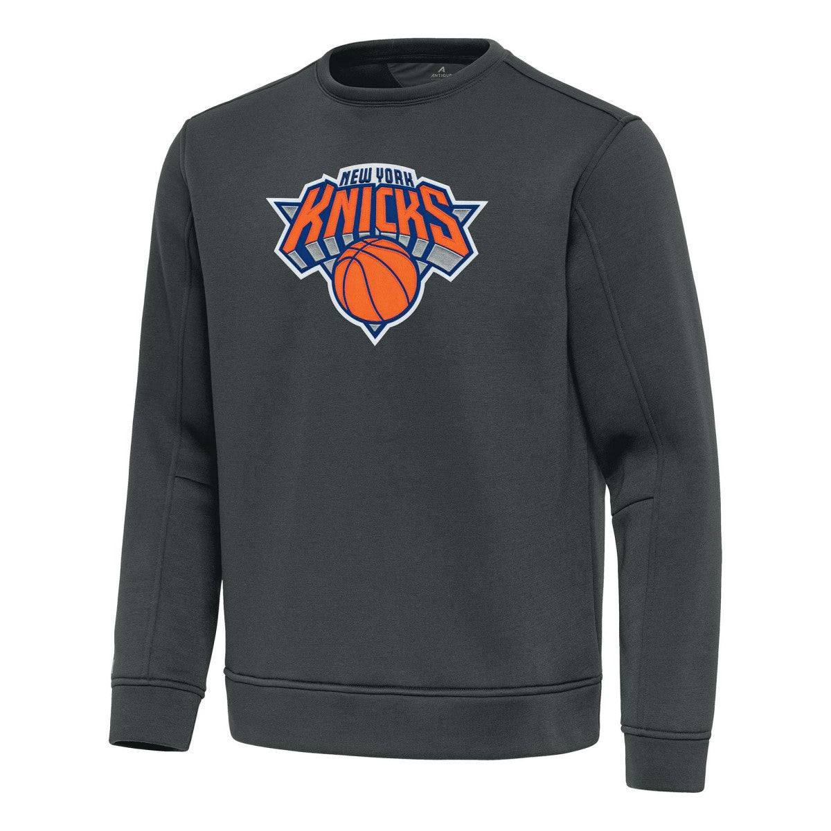 NBA New York Knicks Antigua Relevant Pullover Sweatshirt
