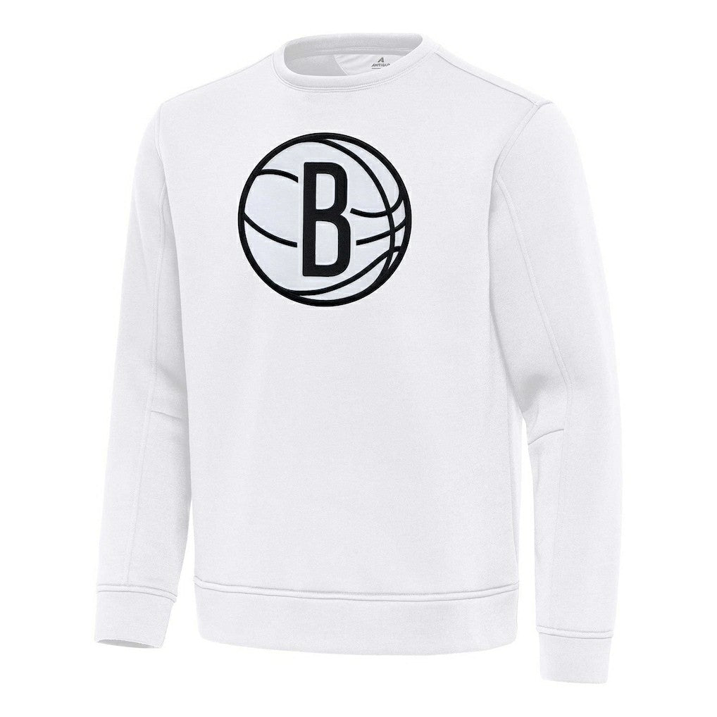 NBA Brooklyn Nets Antigua Relevant Pullover Sweatshirt
