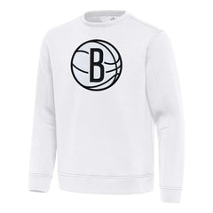 NBA Brooklyn Nets Antigua Relevant Pullover Sweatshirt
