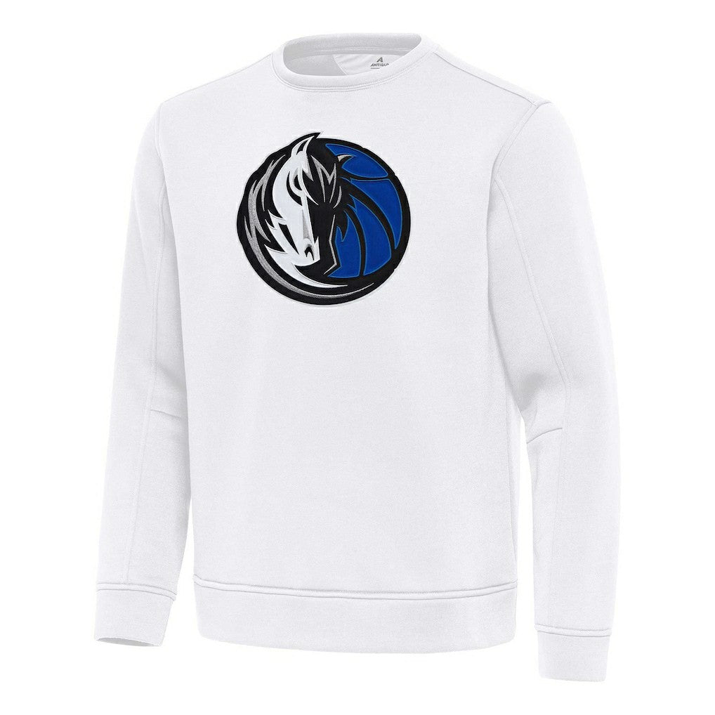 NBA Dallas Mavericks Antigua Relevant Pullover Sweatshirt sale