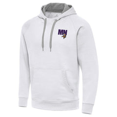 Men's  Antigua Victory Pullover Hoodie - Minnesota Vikings