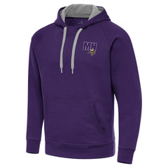 Men's  Antigua Victory Pullover Hoodie - Minnesota Vikings