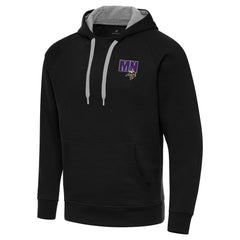 Men's  Antigua Victory Pullover Hoodie - Minnesota Vikings