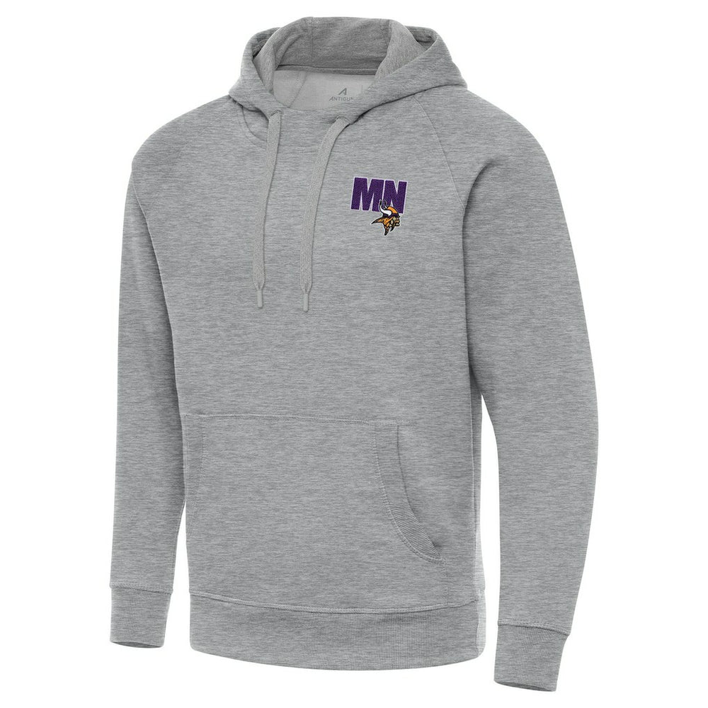 Men's  Antigua Victory Pullover Hoodie - Minnesota Vikings
