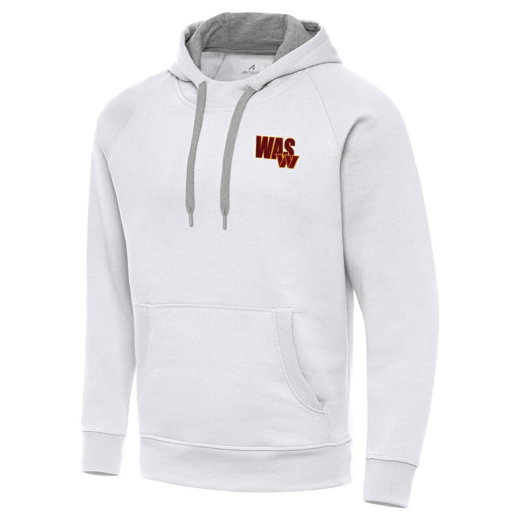 Men's  Antigua Victory Pullover Hoodie - Washington Commanders