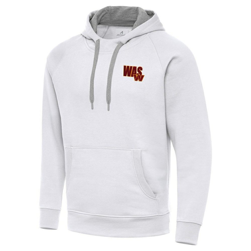 Men's  Antigua Victory Pullover Hoodie - Washington Commanders