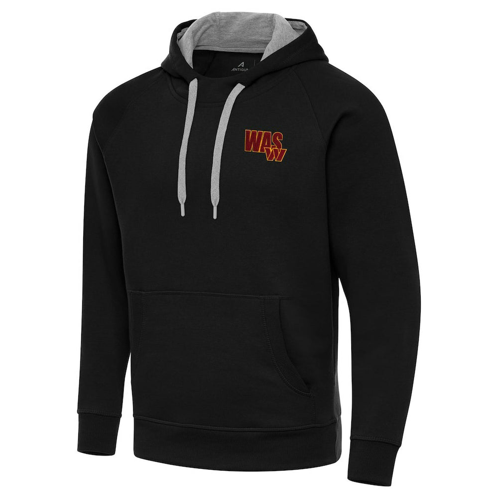 Men's  Antigua Victory Pullover Hoodie - Washington Commanders