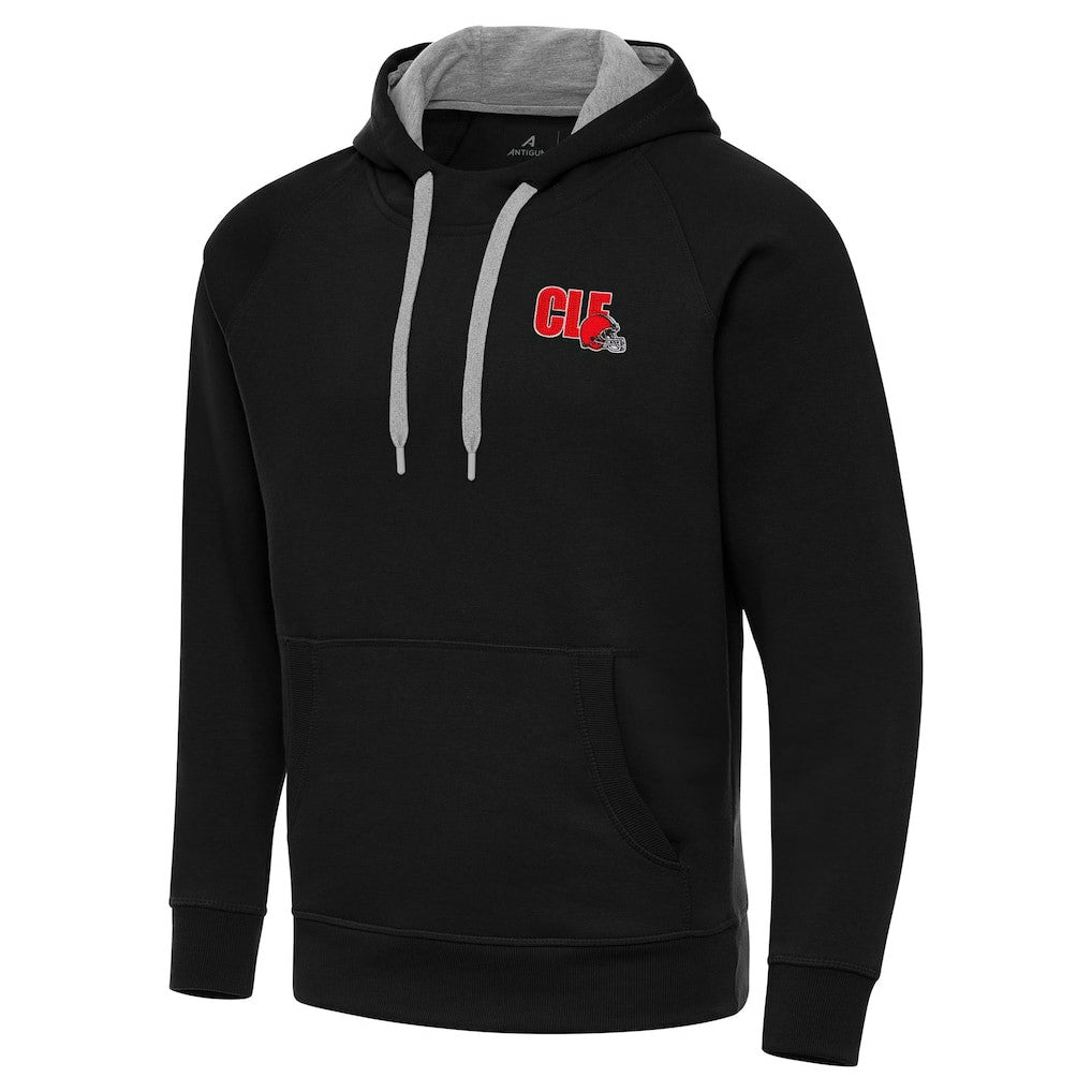 Men's  Antigua Victory Pullover Hoodie - Cleveland Browns