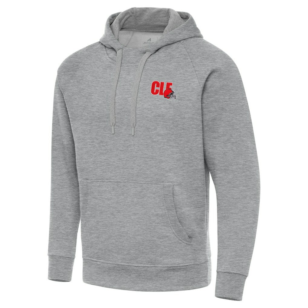 Men's  Antigua Victory Pullover Hoodie - Cleveland Browns