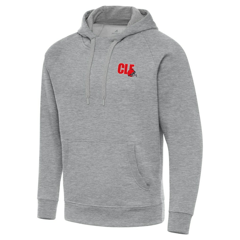 Men's  Antigua Victory Pullover Hoodie - Cleveland Browns