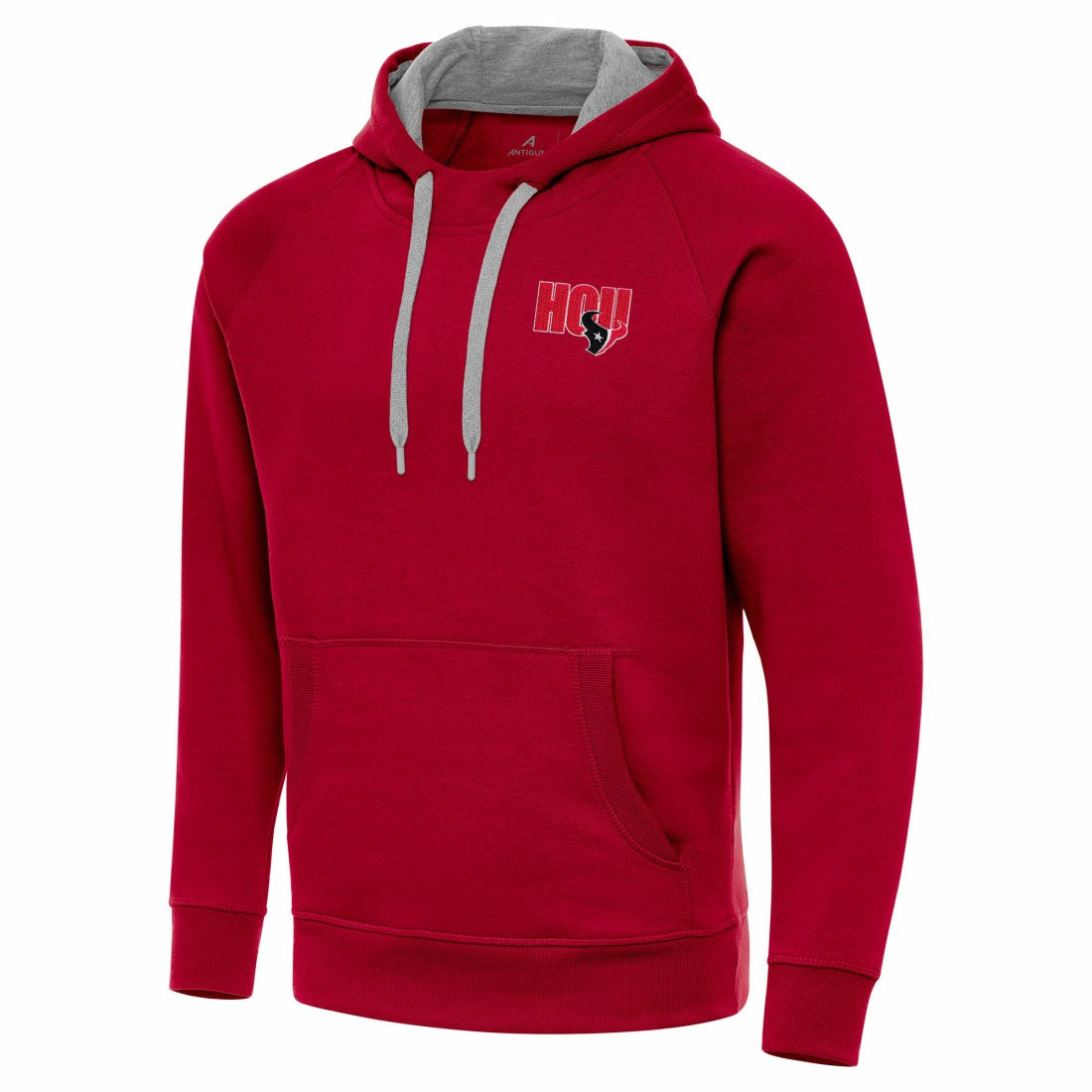 Men's  Antigua Victory Pullover Hoodie - Houston Texans
