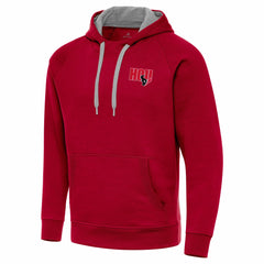 Men's  Antigua Victory Pullover Hoodie - Houston Texans