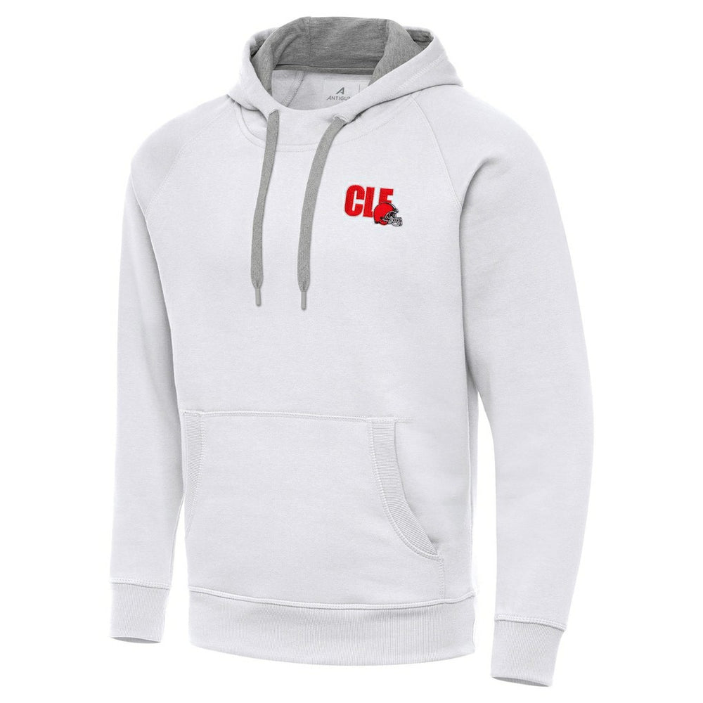 Men's  Antigua Victory Pullover Hoodie - Cleveland Browns